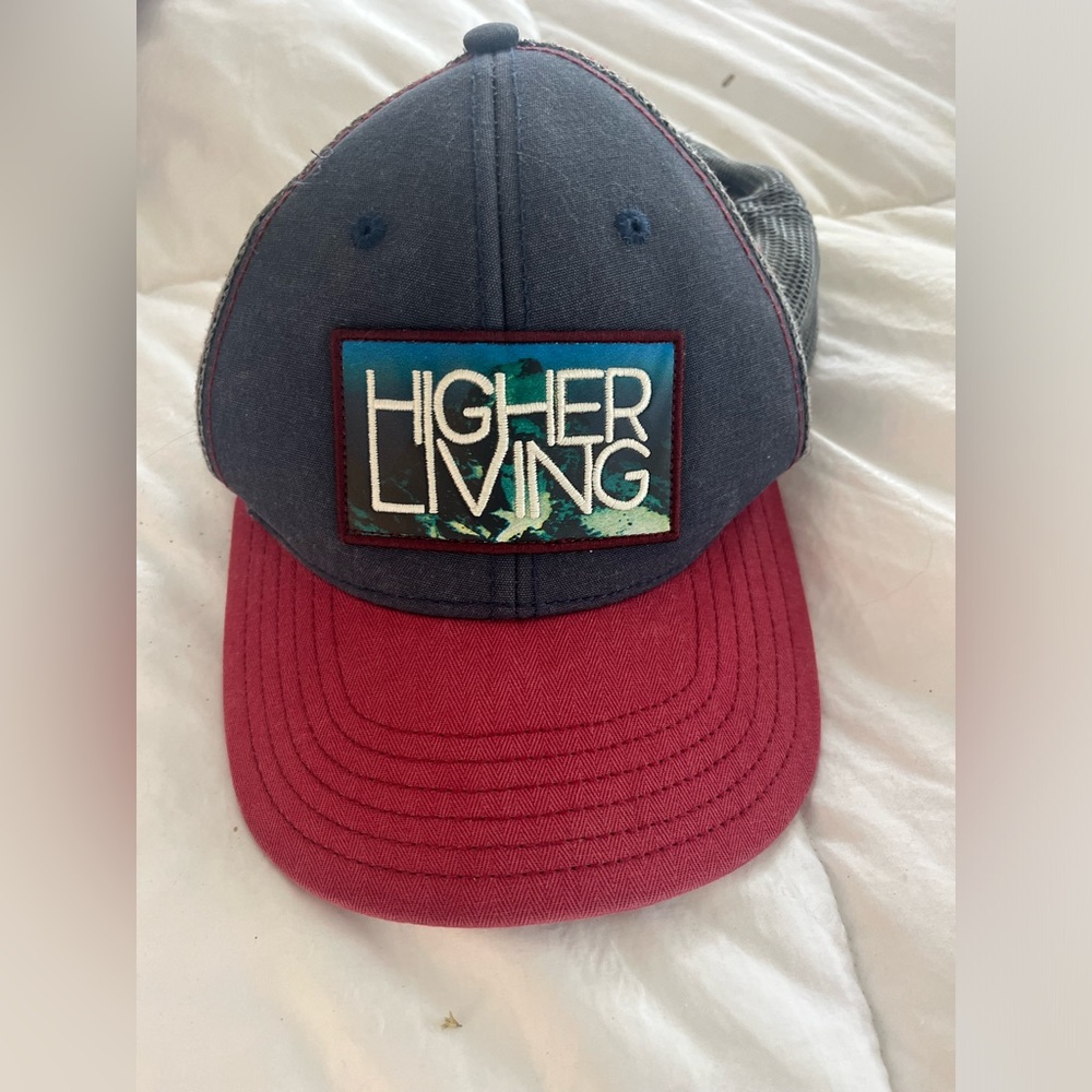 Prana Unisex Higher Living Trucker Hat